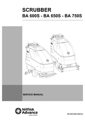 Nilfisk-Advance BA 650S Service Manual