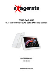 Exagerate ZELIG PAD 410S User Manual