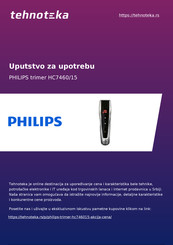 Philips HC7460 User Manual