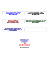 Furnotel CDA-207 Series Operating And Maintenance Instructions Manual