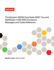 Lenovo ThinkSystem SD650 Manual