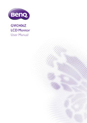 BenQ GW2406Z User Manual