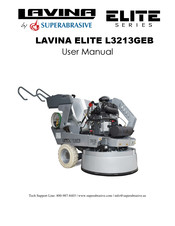 Superabrasive LAVINA ELITE L321GEB User Manual