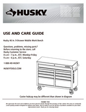 Husky H46X18MWC9GRY Use And Care Manual