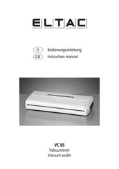 Eltac VC 85 Instruction Manual