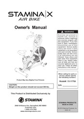 ICON 15-1175A Owner's Manual
