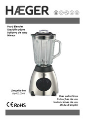 HAEGER Smoothie Pro LQ-600.004B User Instructions