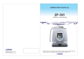 Nexus JP-103 Operation Manual