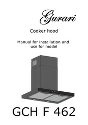 Gurari GCH F 462 Manual For Installation And Use