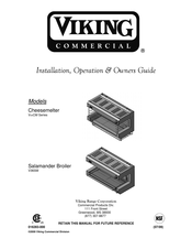 Viking V36SM Installation, Operation & Owners Manual