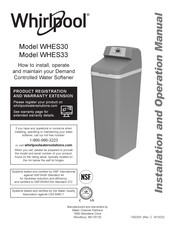 Whirlpool L33P Installation And Operation Manual