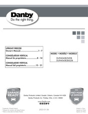Danby DUFM060B2BSLDB Owner's Manual