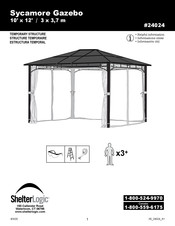 ShelterLogic 24024 Manual