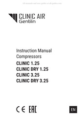 Gentilin CLINIC 1.25 Instruction Manual