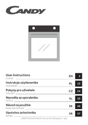 Candy FIDC N110 User Instructions
