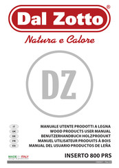 Dal Zotto INSERTO 800 PRS User Manual