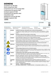 Siemens 8PQ9800-4AA21 Operating Instructions Manual