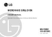 LG CG-2872BC Owner's Manual