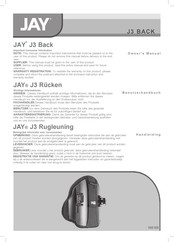 Jay J3 BACK Instructions Manual