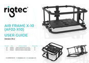 RIGTEC AIR FRAME X-10 User Manual