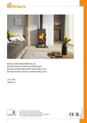 Dik Geurts Lars 1000 Instructions For Installation Manual