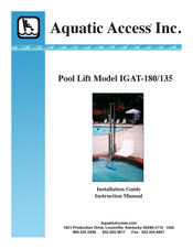 Aquatic Access IGAT-180/135 Installation Manual