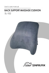 Snailax SL-102 Use & Care Manual