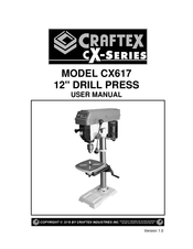 Craftex CX617 User Manual