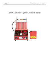 ANCEL AJ600 GDI Piezo Quick Start Manual
