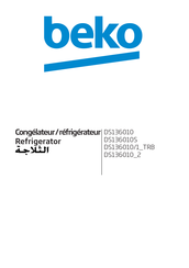 Beko DS136010/1 TRB Manual