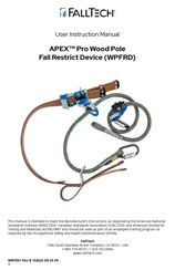 Falltech APEX WPFRD User Instruction Manual