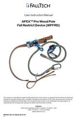 Falltech APEX 8180T User Instruction Manual