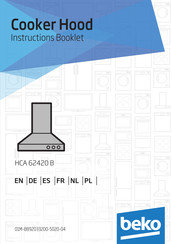 Beko HCA 62420 B Instruction Booklet