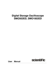 Scientific SMO1002ED User Manual