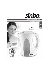 Sinbo SK 7372 User Manual