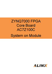 Alinx AC7Z100C User Manual