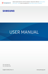 Samsung SM-M536B/DSN User Manual