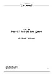 Techne IFB-121 Operator's Manual