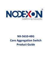 NODEXON NX-5610-48G Product Manual
