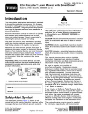 Toro Recycler 21463 Owner's Manual