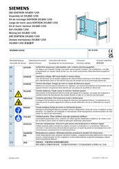 Siemens 8PQ9800-5AA56 Operating Instructions Manual
