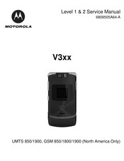 Motorola GSM 850 Service Manual