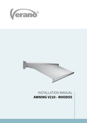 Verano V210-RHODOS Installation Manual