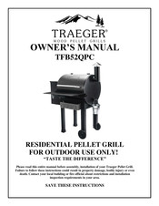 Traeger TFB52QPC Owner's Manual
