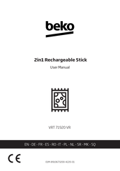 Beko VRT 71920 VR User Manual