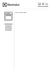 Electrolux EOF6P46X0 User Manual