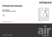 Hitachi CIS02-H Operation Manual