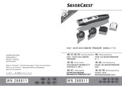 Silvercrest SHBS 3.7 C1 Operating Instructions Manual