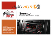 Kia Sorento 2011 Features & Functions Manual