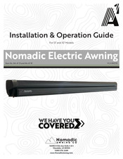 Nomadic NA-A1-13 Installation & Operation Manual
